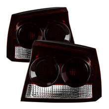 Carica l&#39;immagine nel visualizzatore di Gallery, Xtune Dodge Charger 2009-2010 OEM Style Tail Lights Red Smoked ALT-JH-DC09-OE-RSM