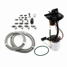 Charger l&#39;image dans la galerie, DeatschWerks 05-09 GM Truck DW400 Pump Module w/PTFE fuel lines