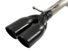 Carica l&#39;immagine nel visualizzatore di Gallery, aFe MACH Force-Xp 2-1/2in 304 SS Cat-Back Exhaust 15-21 Dodge Challenger V6-3.6L - Quad Black Tip