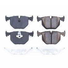 Charger l&#39;image dans la galerie, Power Stop 01-05 BMW 330Ci Rear Z17 Evolution Ceramic Brake Pads w/Hardware