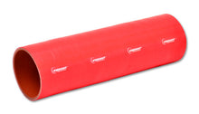 Charger l&#39;image dans la galerie, Vibrant 4 Ply Reinforced Silicone Straight Hose Coupling - 4in I.D. x 12in long (RED)