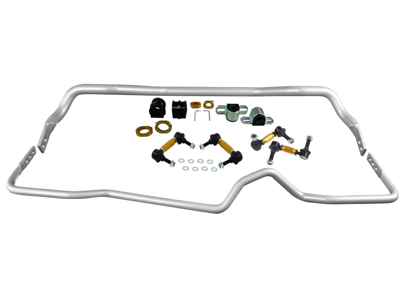 Whiteline 03-06 Nissan 350z / Infinti G35 Front and Rear Swaybar Assembly Kit