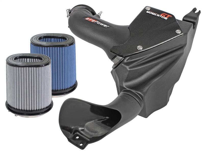 aFe Momentum GT Intake System w/Carbon Fiber Trim 09-15 Cadillac CTS-V V8-6.2L (sc)