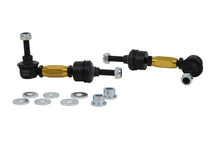 Carica l&#39;immagine nel visualizzatore di Gallery, Whiteline 2012+ Ford Focus ST Rear Adjustable Heavy Duty Sway Bar Link Kit