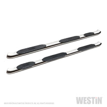 गैलरी व्यूवर में इमेज लोड करें, Westin 2019 Ram 1500 Crew Cab PRO TRAXX 5 W2W Oval Nerf Step Bars - Stainless Steel