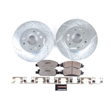 Carica l&#39;immagine nel visualizzatore di Gallery, Power Stop 08-19 Cadillac Escalade Front Z36 Truck &amp; Tow Brake Kit