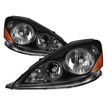 Laden Sie das Bild in den Galerie-Viewer, xTune Toyota Sienna Halogen Models Only 2006-2010 OEM Style Headlights - Black HD-JH-TSIE06-AM-BK