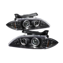 Load image into Gallery viewer, Spyder Chevy Cavalier 95-99 Projector Headlights LED Halo replaceanle LEDs Blk PRO-YD-CCAV95-BK