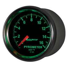 Laden Sie das Bild in den Galerie-Viewer, Autometer GS 0-1600 degree F Full Sweep Electronic Pyrometer Gauge