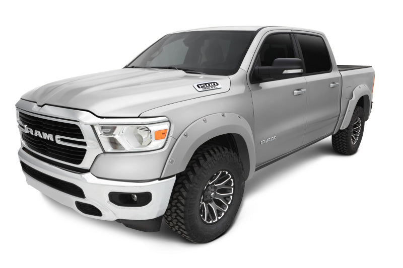 Bushwacker 19-22 Dodge Ram 1500 OE Style Flares 4pc - Billet Silver Metallic