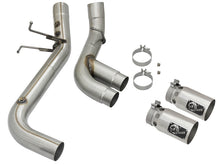 Laden Sie das Bild in den Galerie-Viewer, aFe Victory Series 4in 409-SS DPF-Back Exhaust w/ Dual Polished Tips 2017 GM Duramax V8-6.6L(td) L5P