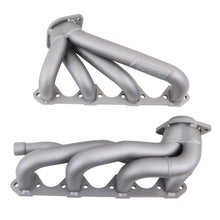 Laden Sie das Bild in den Galerie-Viewer, BBK 87-95 Ford F150 Truck 5.8 351 Shorty Unequal Length Exhaust Headers - 1-5/8 Chrome