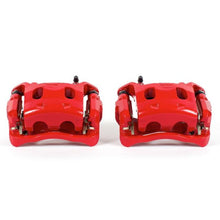 Charger l&#39;image dans la galerie, Power Stop 2013 Infiniti JX35 Front Red Calipers w/Brackets - Pair