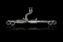 Carica l&#39;immagine nel visualizzatore di Gallery, Akrapovic 08-17 Nissan GT-R Evolution Line Cat Back (Titanium) (Req. Tips)