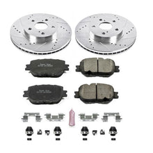 गैलरी व्यूवर में इमेज लोड करें, Power Stop 14-15 Lexus IS250 Front Z23 Evolution Sport Brake Kit