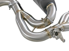 Cargar imagen en el visor de la galería, aFe MACHForce XP Exhausts Cat-Back SS 19-21 BMW M2 Competition L6-3.0L w/Polished Tips