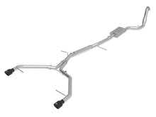 Carica l&#39;immagine nel visualizzatore di Gallery, aFe 17-19 Audi A4 (B9) MACH Force-Xp 3in to 2.5in 304 SS Cat-Back Exhaust System-Dual SS Tips