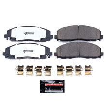 Charger l&#39;image dans la galerie, Power Stop 17-19 Chrysler Pacifica Front Z36 Truck &amp; Tow Brake Pads w/Hardware