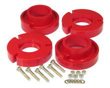 Charger l&#39;image dans la galerie, Prothane 04+ Ford F150 Front Coil Spring 2.5in Lift Spacer - Red