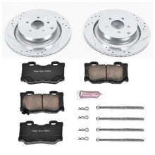 Carica l&#39;immagine nel visualizzatore di Gallery, Power Stop 09-13 Infiniti FX50 Rear Z23 Evolution Sport Brake Kit