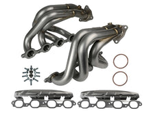 Charger l&#39;image dans la galerie, aFe Twisted 304SS Header 2020 Chevy Corvette (C8) 6.2L V8