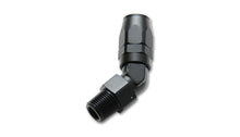 Load image into Gallery viewer, Vibrant -6AN Male NPT 45Degree Hose End Fitting - 1/4in NPT