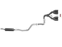 Charger l&#39;image dans la galerie, aFe Rebel Series 2.5in. 304 SS C/B Exhaust System 2018 Jeep Wrangler (JL) V6-3.6L - Black Tip