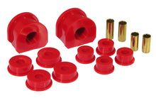 Carica l&#39;immagine nel visualizzatore di Gallery, Prothane 96-02 GM S-Series Rear Sway Bar Bushings - 23mm - Red