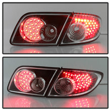 Load image into Gallery viewer, xTune Mazda 6 03-08 4/5DR (Not Fit Wagon) LED Tail Lights - Black (ALT-ON-M603-LED-BK)