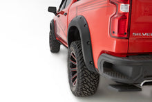 Load image into Gallery viewer, Bushwacker 19-20 GMC Sierra 1500 Pocket Style Flares 4pc - Black