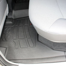 गैलरी व्यूवर में इमेज लोड करें, Westin 2005-2018 Toyota Tacoma Double Cab Wade Sure-Fit Floor Liners 2nd Row - Black