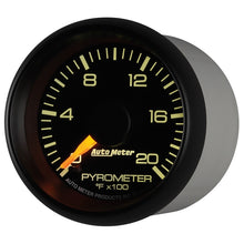 Laden Sie das Bild in den Galerie-Viewer, Autometer Factory Match Chevy 2-1/16in FSE 0-2000 Pyro Kit Gauge