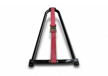 Cargar imagen en el visor de la galería, N-Fab Bed Mounted Tire Carrier Universal - Gloss Black - Red Strap