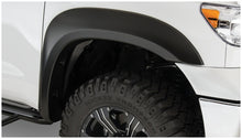 गैलरी व्यूवर में इमेज लोड करें, Bushwacker 07-13 Toyota Tundra Extend-A-Fender Style Flares 2pc - Black