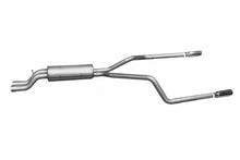 Laden Sie das Bild in den Galerie-Viewer, Gibson 02-05 Chevrolet Silverado 2500 HD Base 6.0L 2.5in Cat-Back Dual Split Exhaust - Stainless