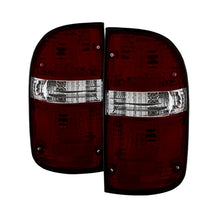 Laden Sie das Bild in den Galerie-Viewer, Xtune Toyota Tacoma 01-04 OEM Style Tail Lights Red Smoked ALT-JH-TTA01-OE-RSM