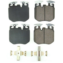 Charger l&#39;image dans la galerie, Power Stop 17-19 BMW 540i Front Z17 Evolution Ceramic Brake Pads w/Hardware