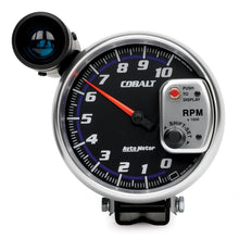 Laden Sie das Bild in den Galerie-Viewer, Autometer Cobalt 5 inch 10000 RPM Tachometer w/ Shift Light