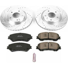 Charger l&#39;image dans la galerie, Power Stop 14-19 Nissan Rogue Front Z23 Evolution Sport Brake Kit