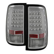 Load image into Gallery viewer, Xtune GMC Sierra 07-13 LED Tail Lights Chrome ALT-ON-GS07-G2-LED-C