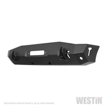 गैलरी व्यूवर में इमेज लोड करें, Westin 07-18 Jeep Wrangler JK WJ2 Stubby Front Bumper - Tex. Blk