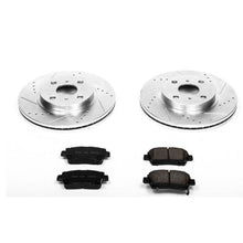 Laden Sie das Bild in den Galerie-Viewer, Power Stop 04-06 Scion xA Front Z23 Evolution Sport Brake Kit