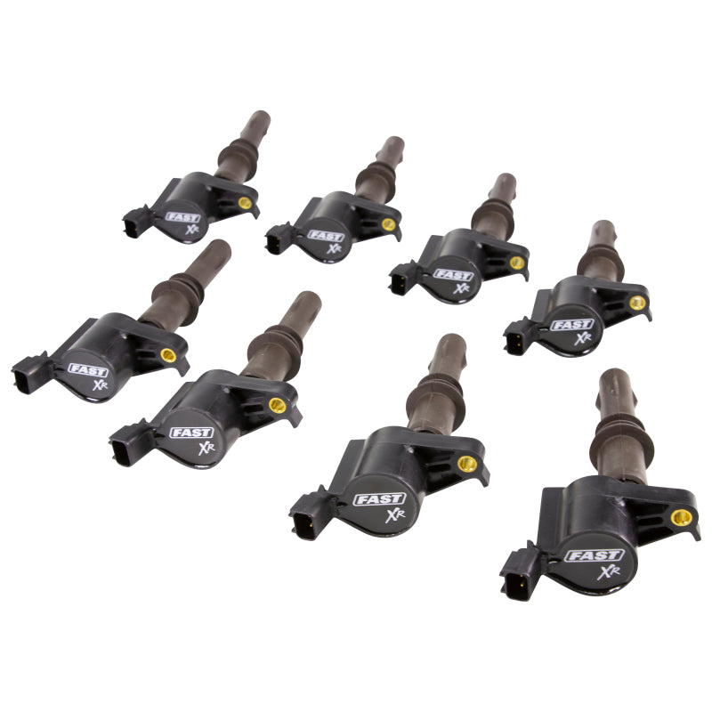 FAST 08-16 Ford Modular 3V 4.6L/5.4L/6.8L XR Series Ignition Coil - Set of 8