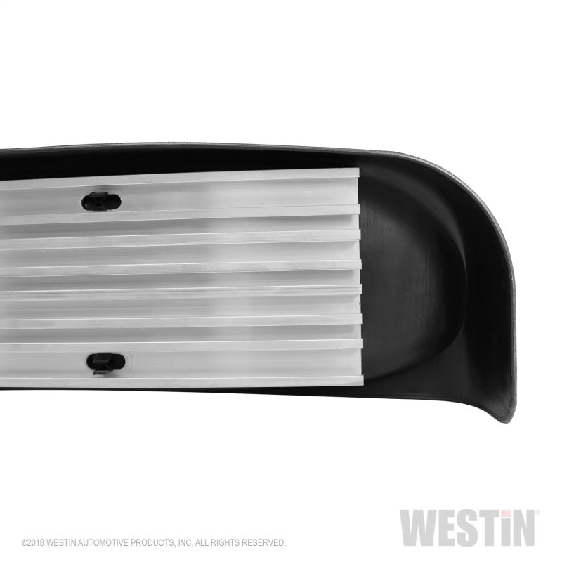 Westin Molded Step Board Unlighted 72 in - Black