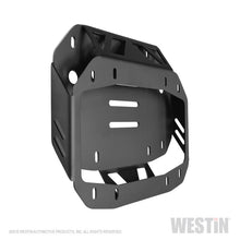 गैलरी व्यूवर में इमेज लोड करें, Westin 18-19 Jeep Wrangler JL WJ2 Spare Tire Relocator - Textured Black