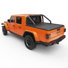 Laden Sie das Bild in den Galerie-Viewer, EGR 20-22 Jeep Gladiator RollTrac S-Series Black Powder Coated Sports Bar Jeep Gladiator