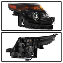 Cargar imagen en el visor de la galería, xTune 11-15 Ford Explorer OEM Style Halogen Headlights - Black (HD-JH-FEXP11-AM-BK)