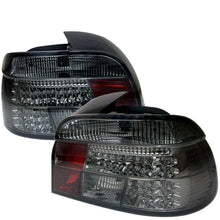 Charger l&#39;image dans la galerie, Spyder BMW E39 5-Series 97-00 LED Tail Lights Smoke ALT-YD-BE3997-LED-SM