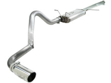 Laden Sie das Bild in den Galerie-Viewer, aFe MACHForce XP Exhaust Cat-Back 3in SS-409 w/ Polished Tip 97-03 Ford F-150 V8 4.6/5.4L