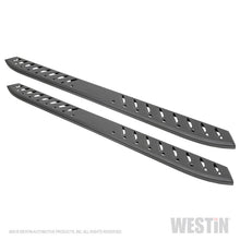 गैलरी व्यूवर में इमेज लोड करें, Westin 2019 Chevrolet Silverado/Sierra 1500 Crew Cab Thrasher Running Boards - Textured Black